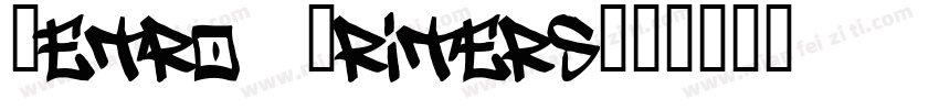 Retro Writers字体转换